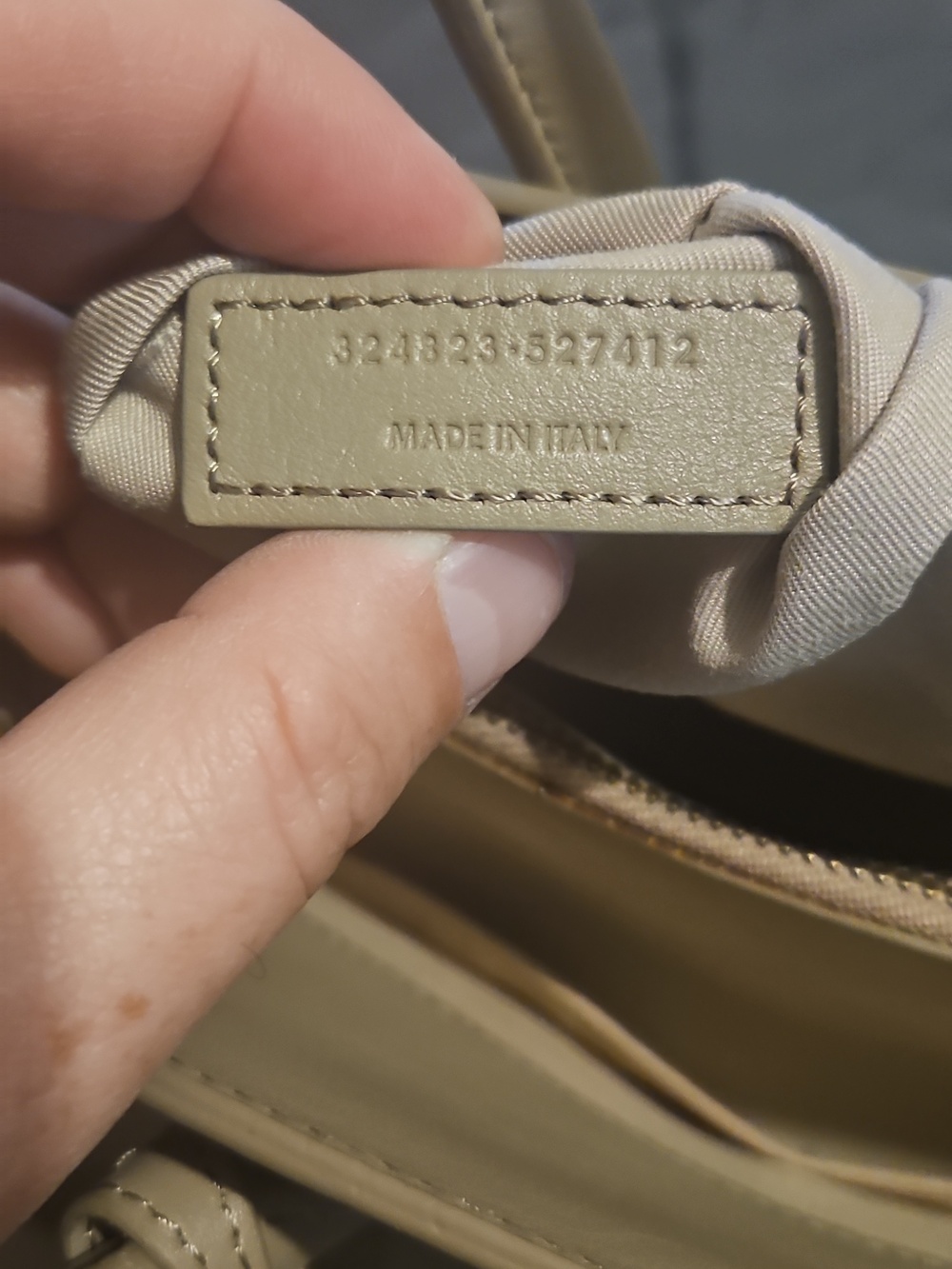 Vintage (2013) Saint Laurent Sac De Jour Medium Sized Tote Bag - Made In Italy - Picture 11 of 12